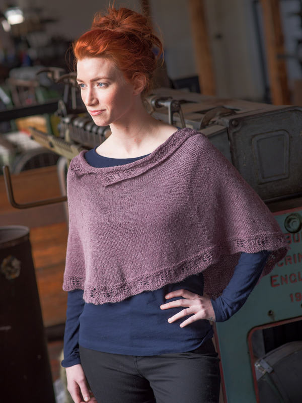 Free Knitting Patterns for a Simple Poncho Nette
