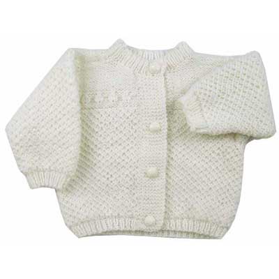 simple baby cardigan knitting pattern