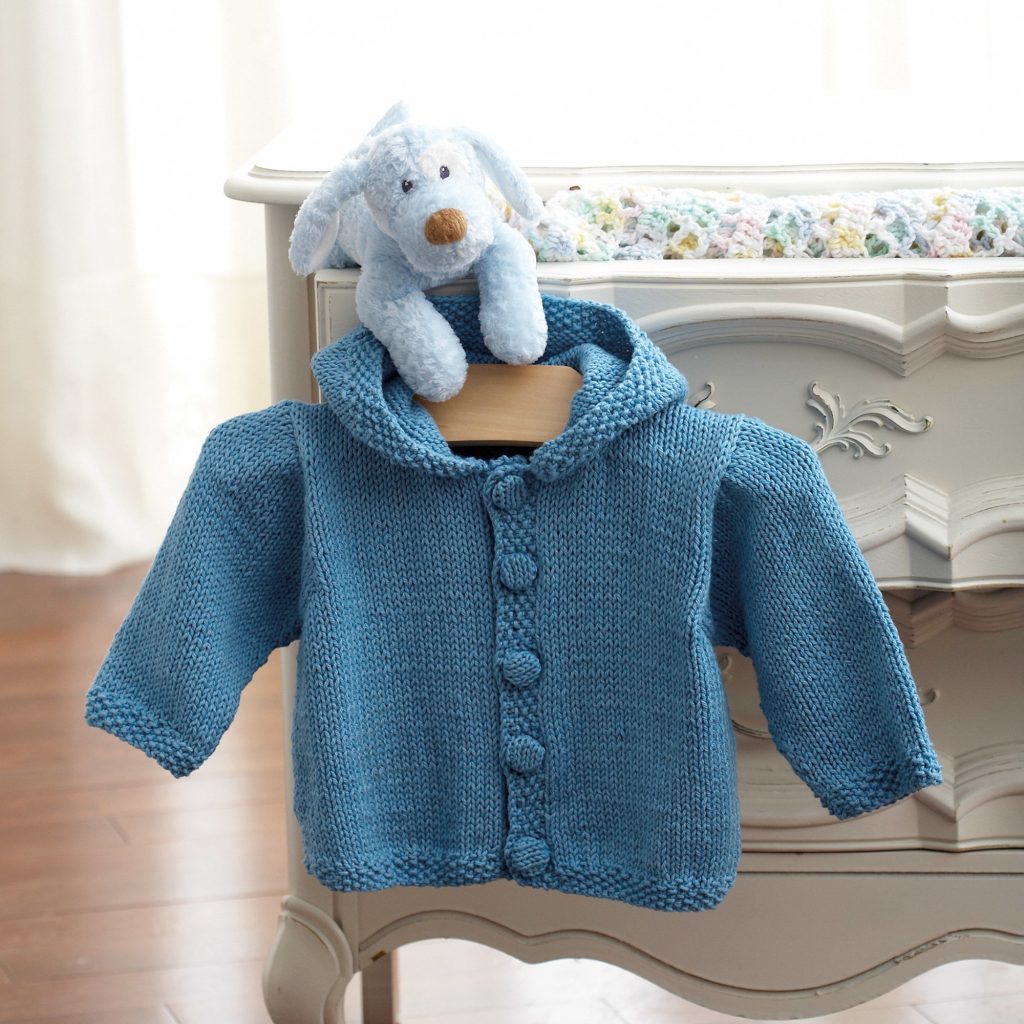 Free knitting patterns baby sweaters