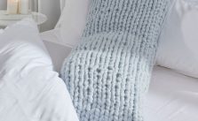 Free Knitting Pattern for a Good Night’s Sleep Body Pillow
