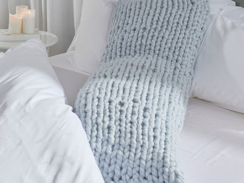Free Knitting Pattern for a Good Night’s Sleep Body Pillow