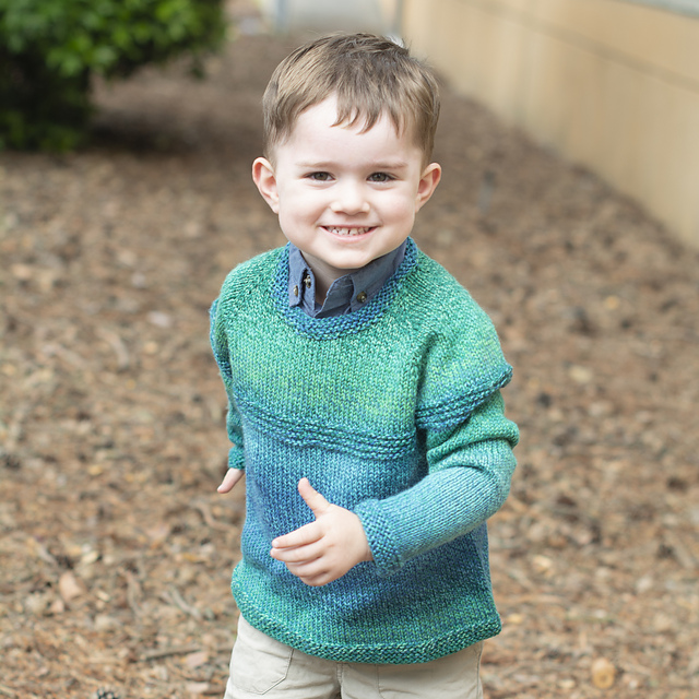 Baby boy sweater patterns to knit