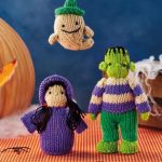 Free Knitting Pattern for Halloween Characters