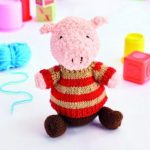 Free Knitting Pattern for Jimmy the Pig