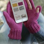 Free Knitting Pattern for Keep in Touch Mittens