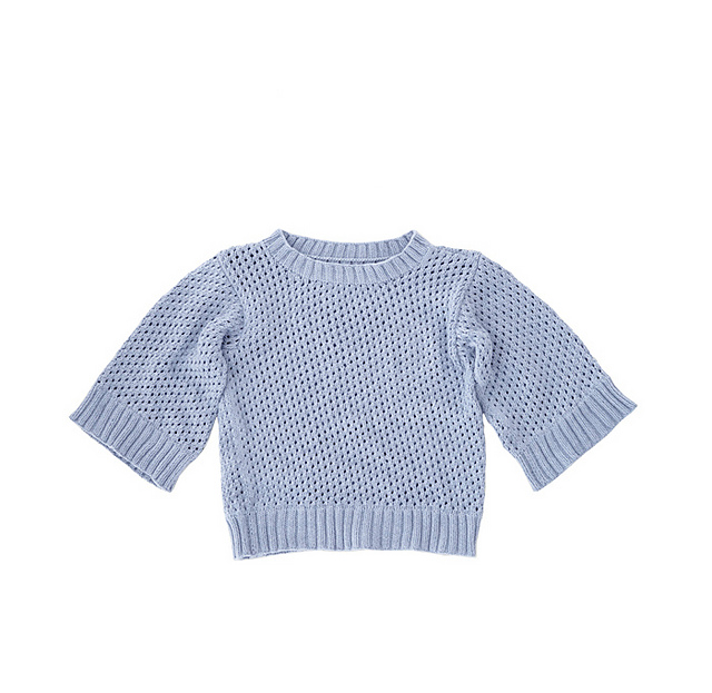 Free Knitting Pattern for Olivia Tee