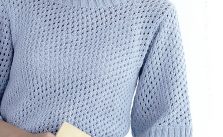 Free Knitting Pattern for Olivia Tee