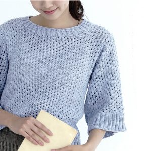 Free Knitting Pattern for Olivia Tee