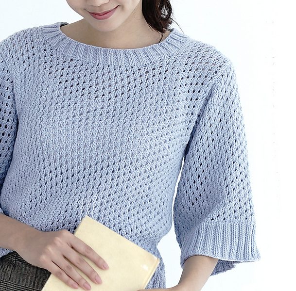 Free Knitting Pattern for Olivia Tee