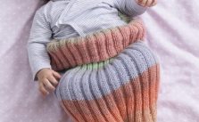 Free Knitting Pattern for a Baby Cozie