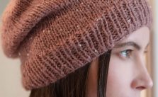 Free Knitting Pattern for a Beginner Beanie