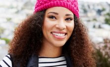 Free Knitting Pattern for a Curvaceously Chic Hat