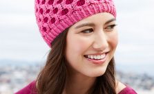 Free Knitting Pattern for a Capriciously Chic Hat