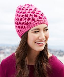 Free Knitting Pattern for a Capriciously Chic Hat