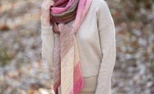 Free Knitting Pattern for a Ladies Scarf