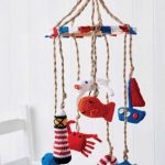 Free Knitting Pattern for a Nautical Nursery Mobile