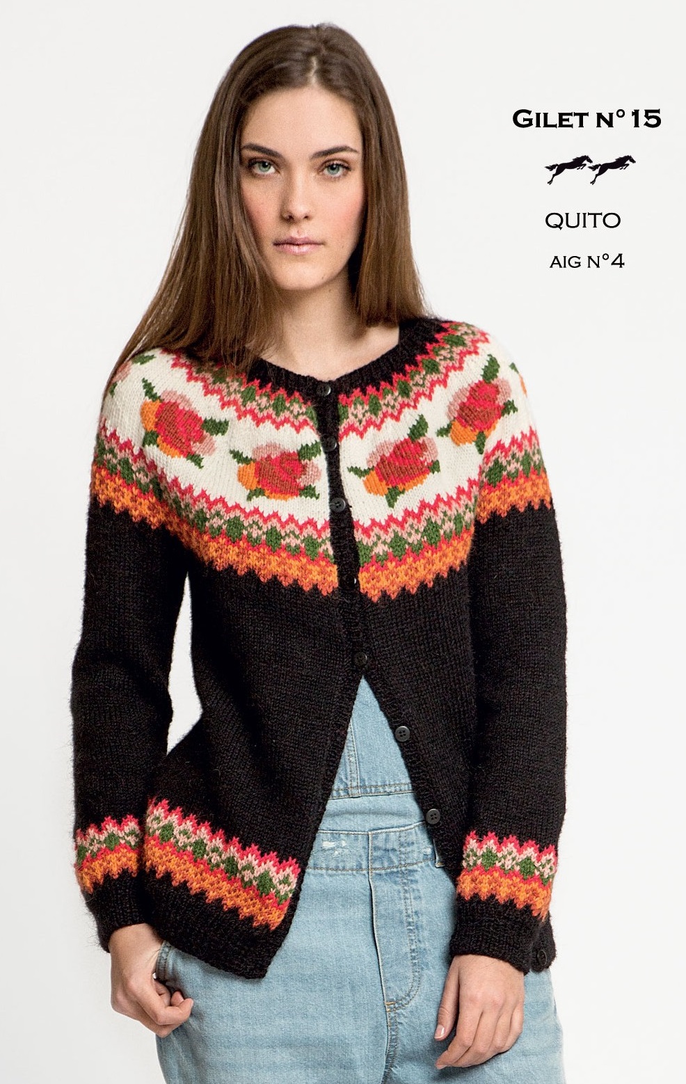 Free Knitting Pattern for a Rose Fair 