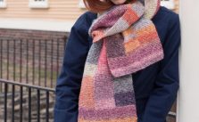 Free Knitting Pattern for a Scarf Mila