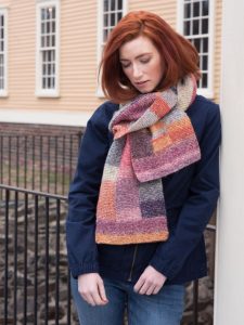 Free Knitting Pattern for a Scarf Mila