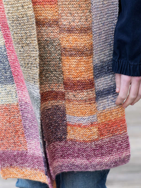 Free Knitting Pattern for a Scarf Mila