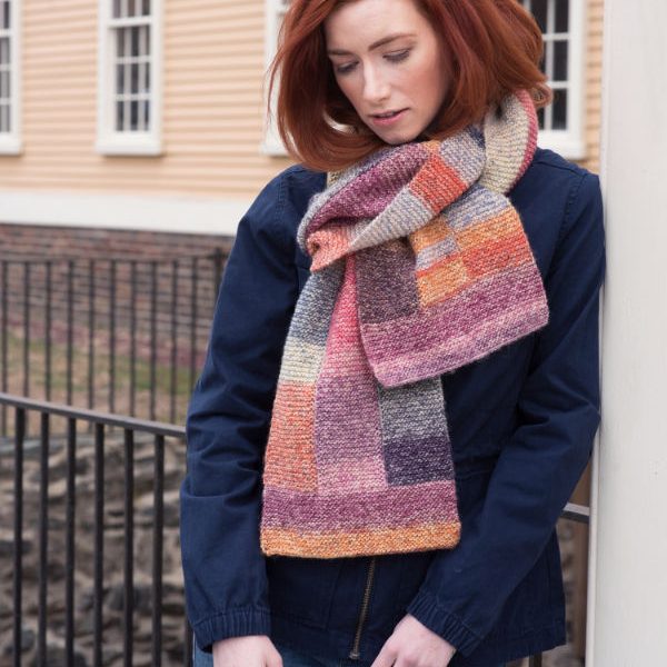 Free Knitting Pattern for a Scarf Mila