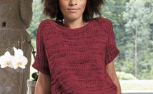 Free Knitting Pattern for a Simple Easy Top