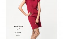 Free Knitting Pattern for a Simple Knit Dress