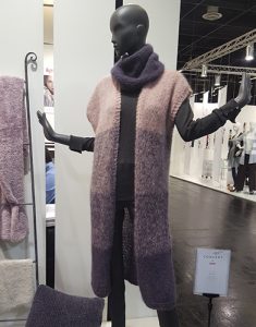Free Knitting Pattern for a Tri-Colored Vest