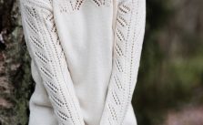 Free Knitting Pattern for a Women’s Lace Tunic
