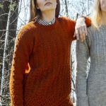 Free Knitting Pattern for a Women’s Textured Sweater