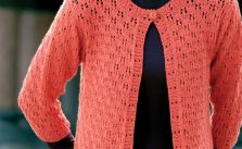 Free Knitting Pattern for an Acapulco & Old Lace Cardigan