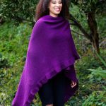 Free Knitting Pattern for an Effortlessly Chic Ruana