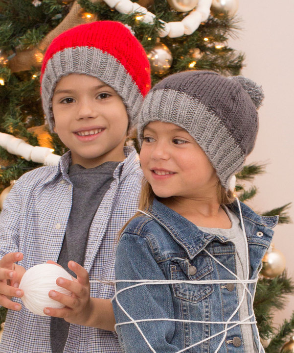 free knitting pattern for kids easy hat