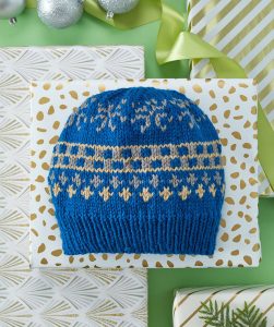 Free Knitting Pattern for Favorite Knit Fair Isle Hat