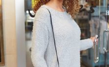 Free Knitting Pattern for So Soft Comfy Sweater