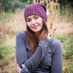 Free Knitting Pattern for a Alux Slouch Hat