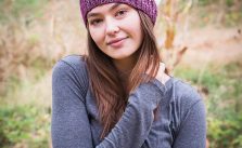 Free Knitting Pattern for a Alux Slouch Hat