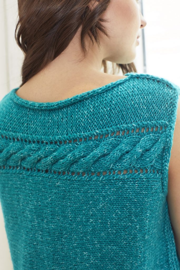 Free Knitting Pattern for a Bondi Beach Top