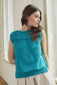 Free Knitting Pattern for a Bondi Beach Top