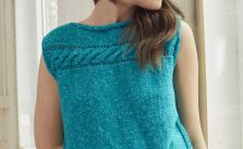 Free Knitting Pattern for a Bondi Beach Top