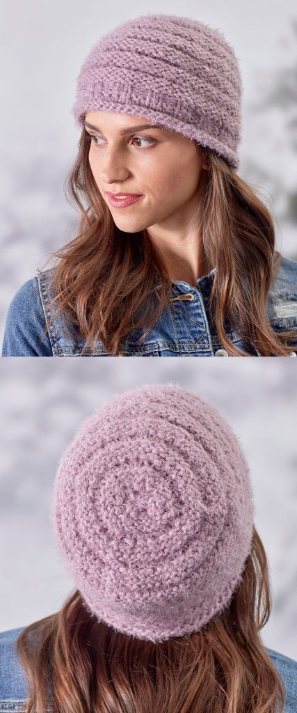 Free Knitting Pattern for a Cozy Style Knit Hat