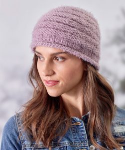 Free Knitting Pattern for a Cozy Style Knit Hat