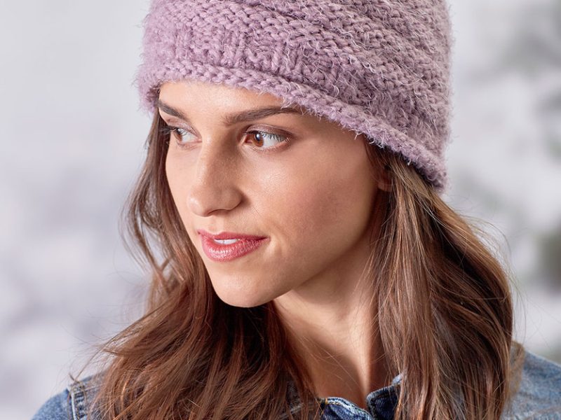 Free Knitting Pattern for a Cozy Style Knit Hat