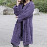 Free Knitting Pattern for a Knit Jacket Nonchalant