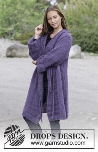 Free Knitting Pattern for a Knit Jacket Nonchalant