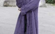 Free Knitting Pattern for a Knit Jacket Nonchalant