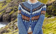 Free Knitting Pattern for a Petrine Cardigan