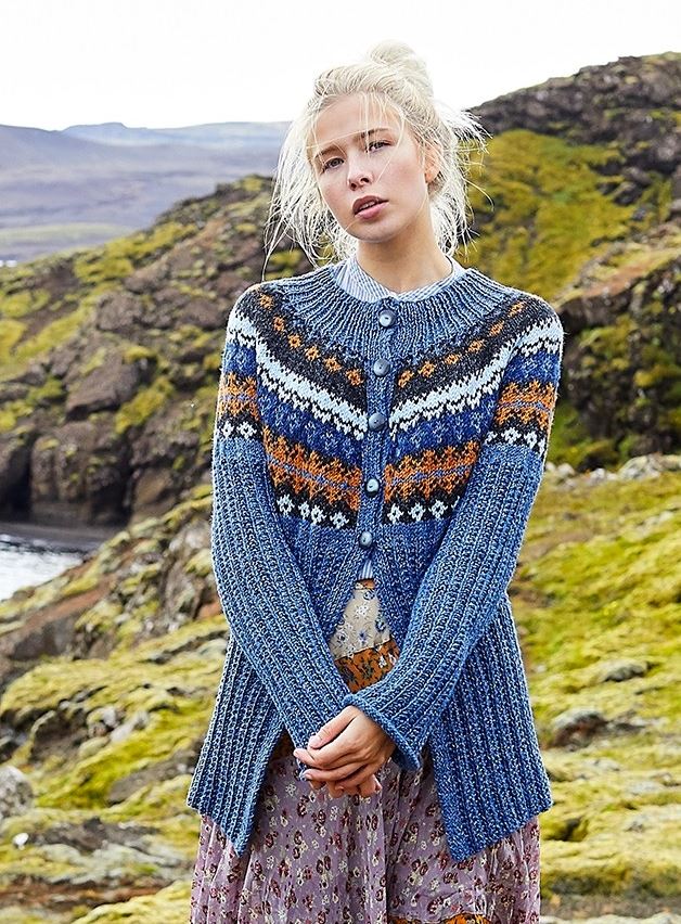 kétkomponensű maláta a cél fair isle cardigan knitting Művész Tornász ...