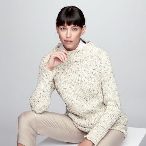 Free Knitting Pattern for a Textured Shift Sweater