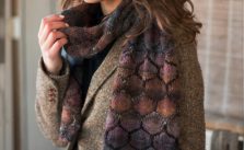 Free Knitting Pattern for an Easy Slipped Stitch Scarf
